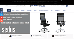 Desktop Screenshot of ergositting.com