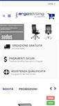 Mobile Screenshot of ergositting.com